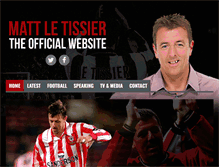 Tablet Screenshot of mattletissier.co.uk